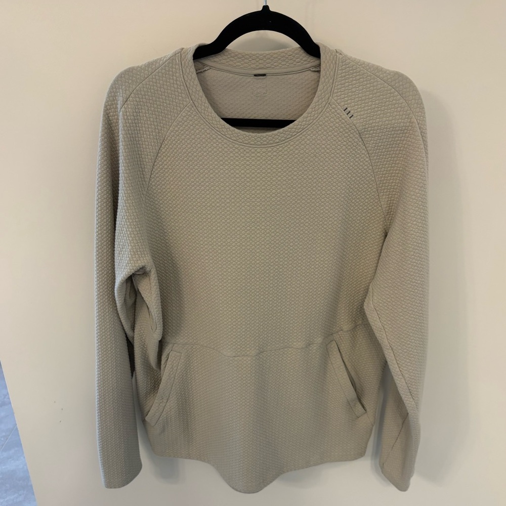 Lululemon At Ease Crewneck Sweater - Men’s Large